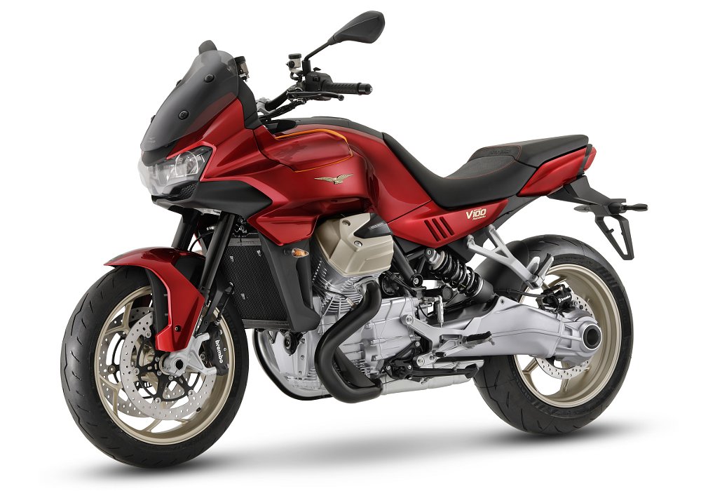 Moto Guzzi V100 Mandello