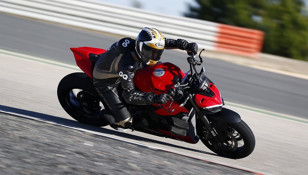 2022 Ducati V2 Streetfighter first ride motorcycle review