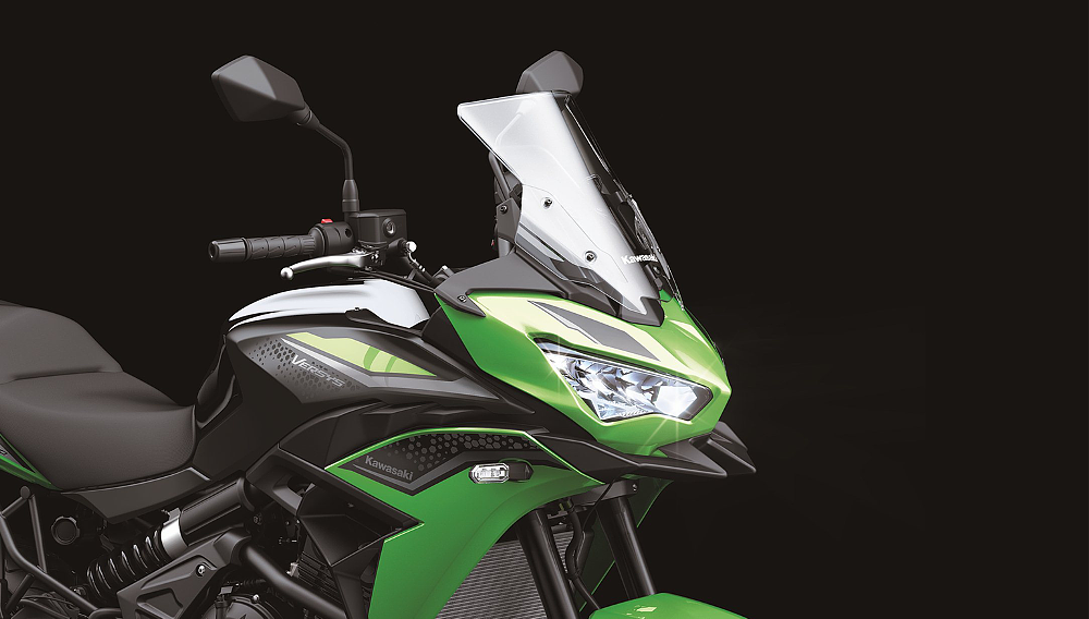 Kawasaki updates Versys 650 with new fairing, tech