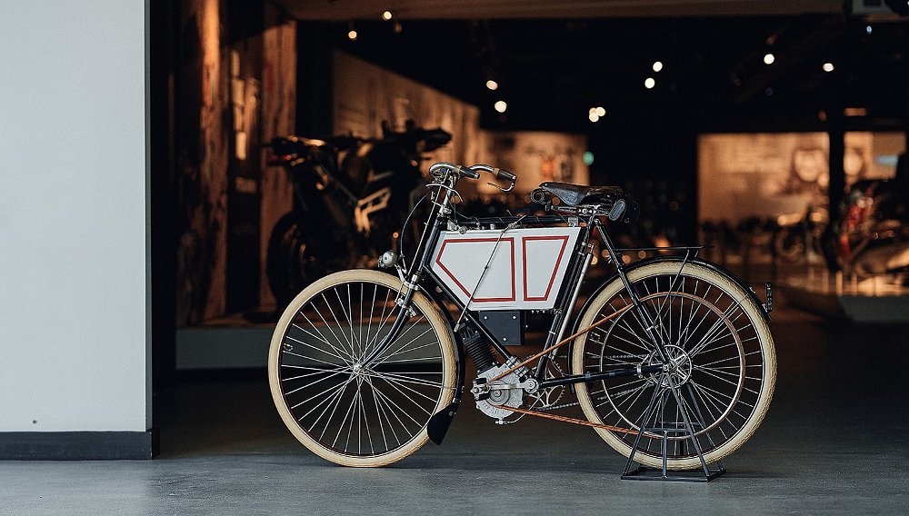 1901 prototype of the first Triumph motorcycle unearthed