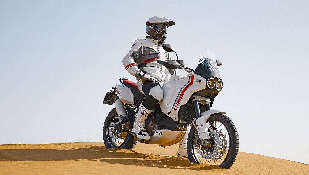 2022 Ducati DesertX first look