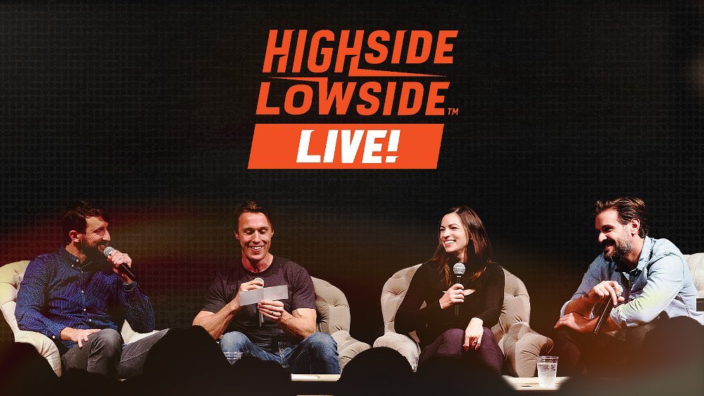 The Highside/Lowside podcast: Doing it LIVE! 