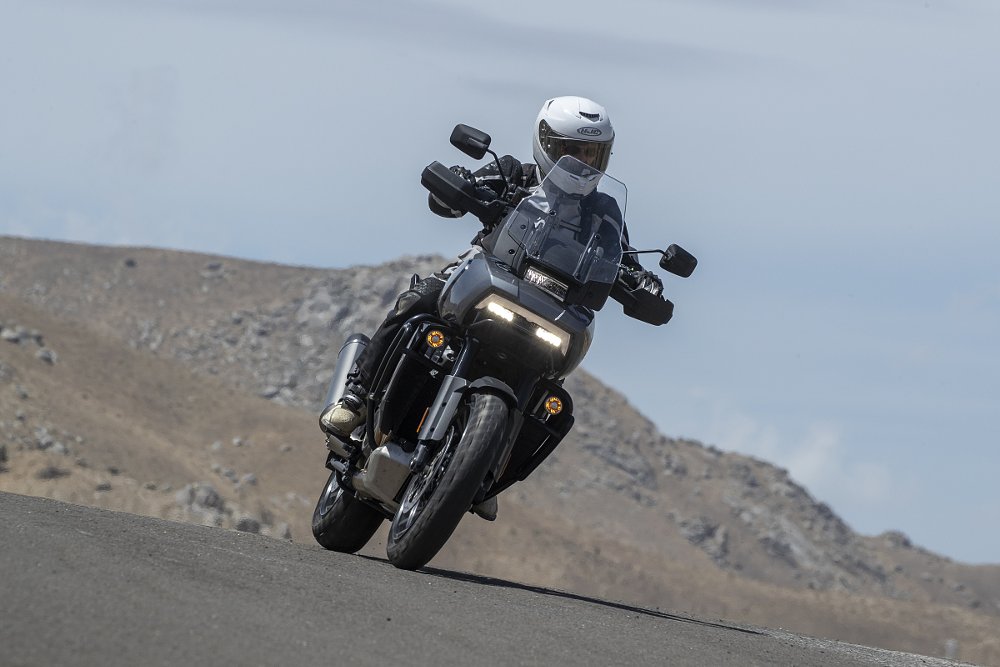 Harley-Davidson Pan America on the road