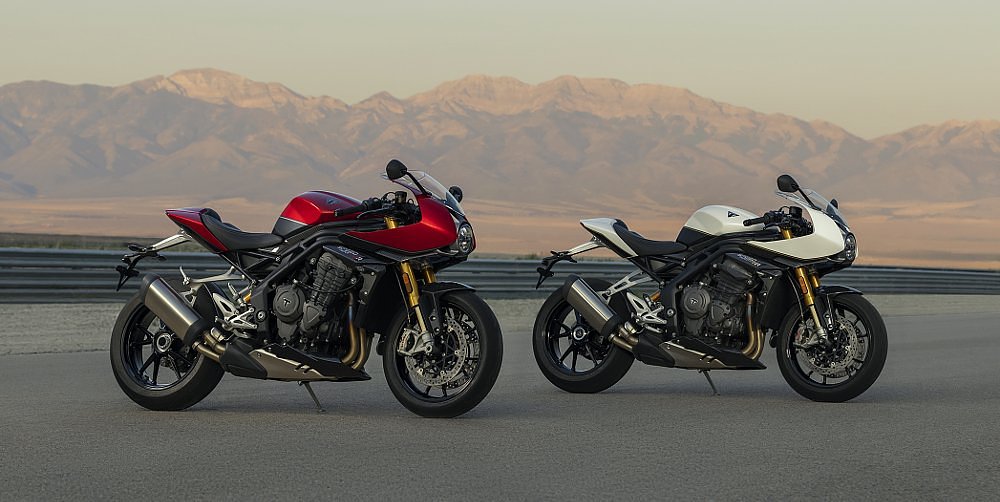 2022 Triumph Speed Triple 1200 RR