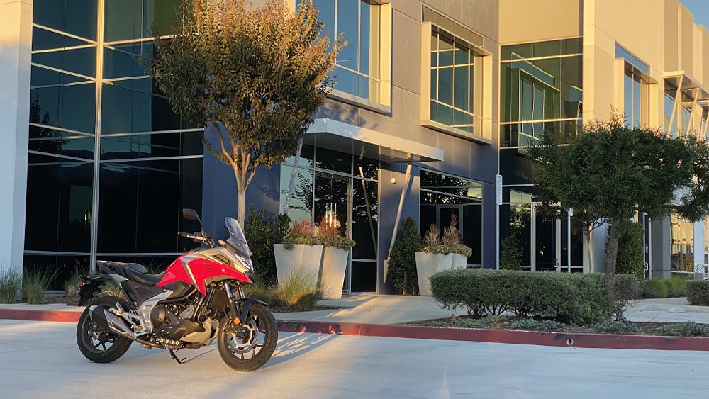 2021 Honda NC750X DCT first ride