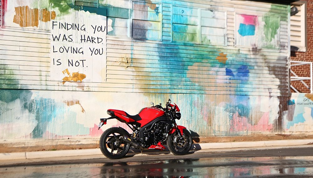 Refreshing the Speed Triple, rekindling the love