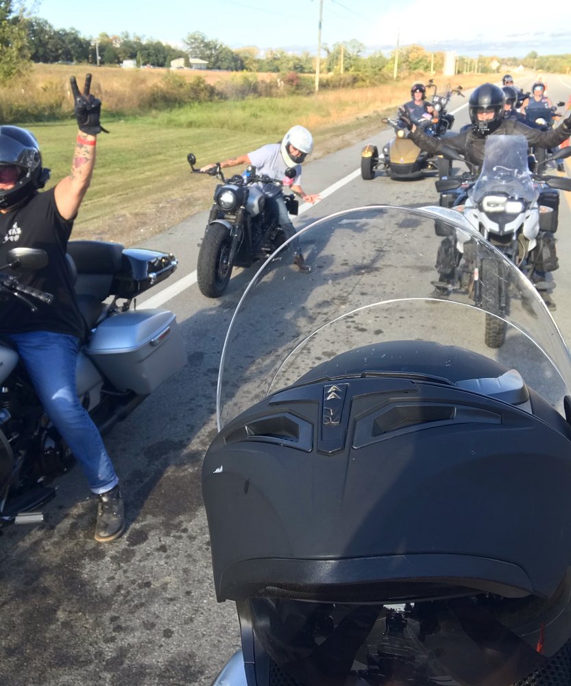 group ride