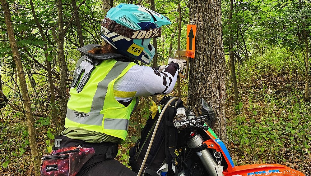 The hard work of reviving a classic off-road motorcycle race