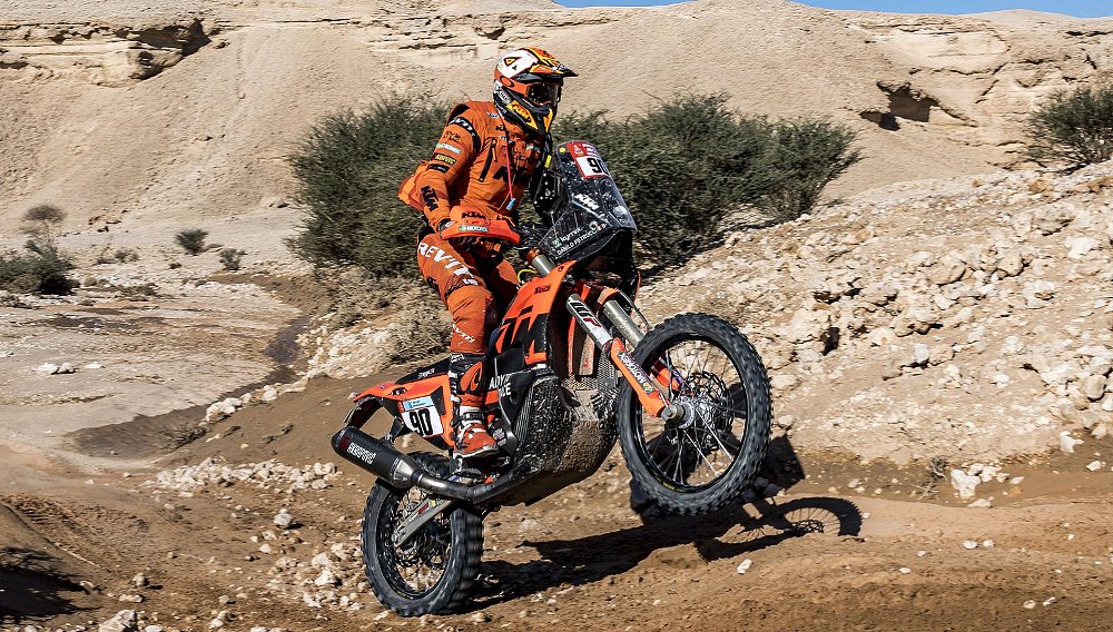 It's impossible to ignore what Danilo Petrucci just did