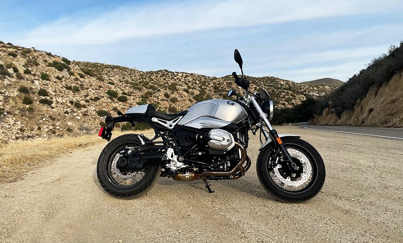 One tank of gas through a 2022 BMW R nineT Pure