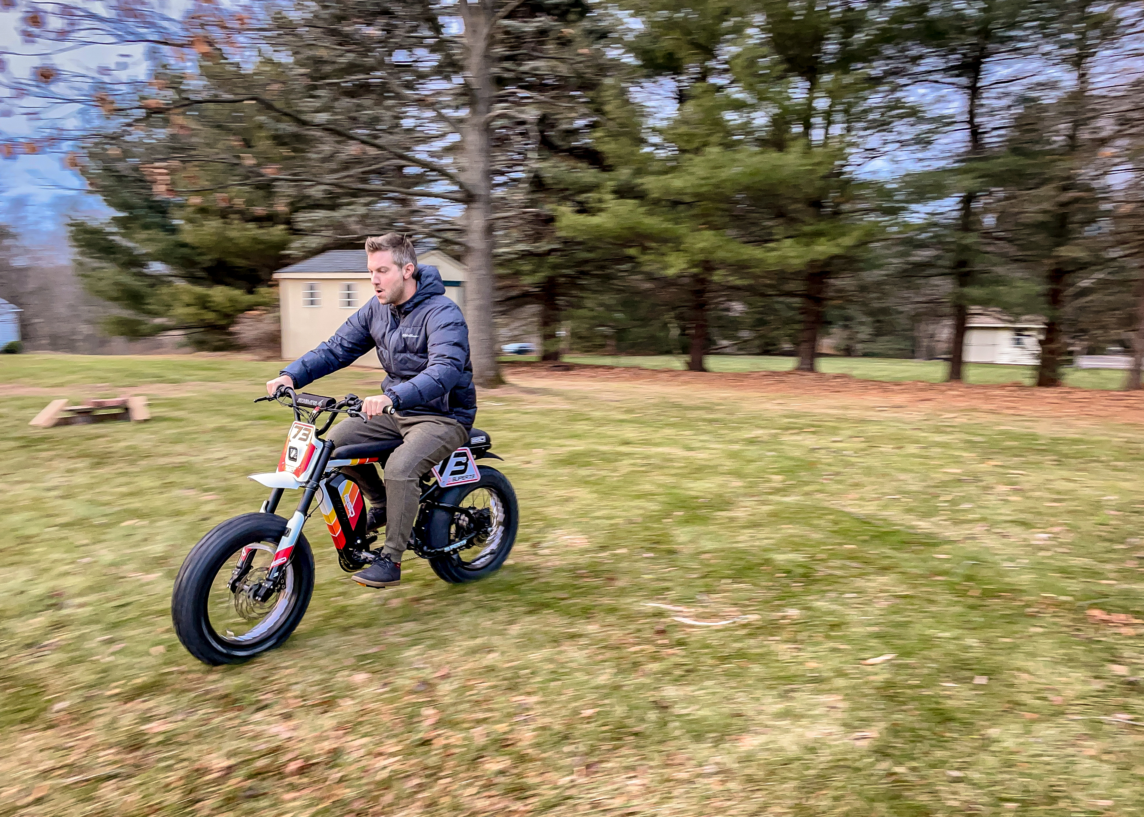 Josh Dunbar and the Super73 RSD Malibu RX