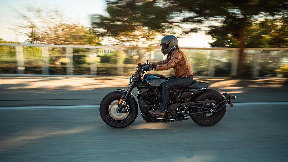 One tank of gas through a 2022 Harley-Davidson Sportster S