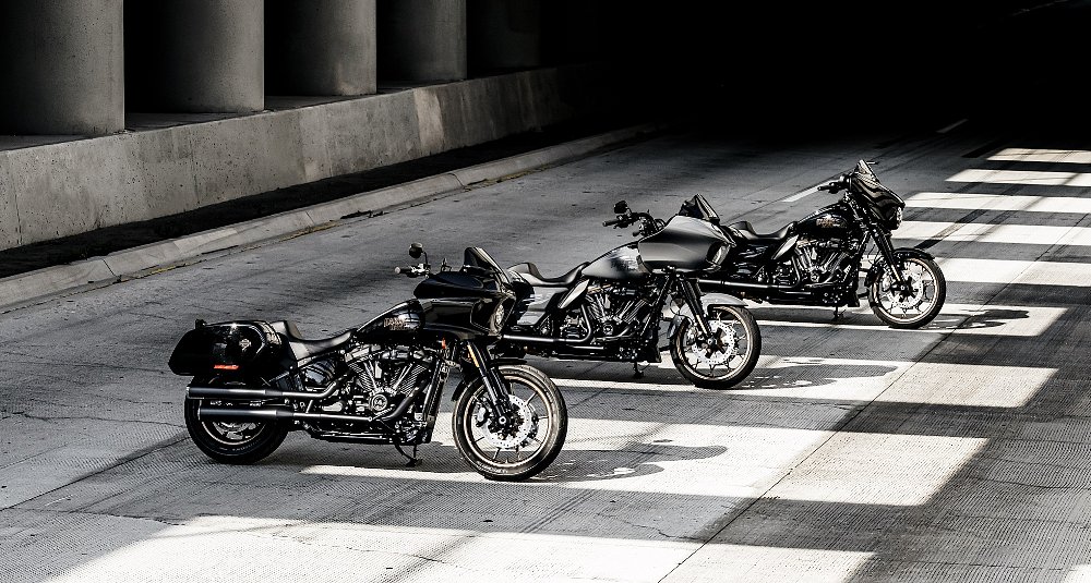 new motorcycles for 2022 from Harley-Davidson