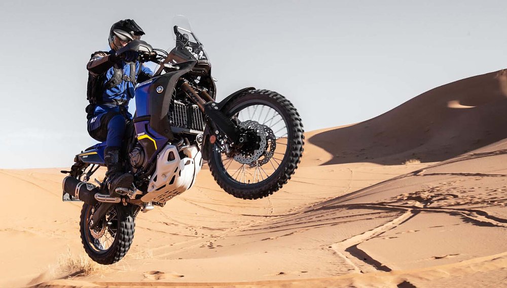 Yamaha introduces upgraded Ténéré World Raid for Europe