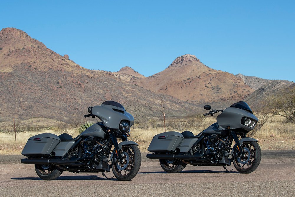 Harley-Davidson Street Glide ST and Road Glide ST