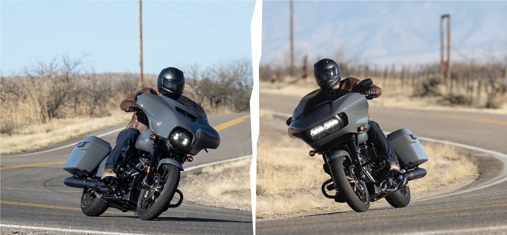 2022 Harley-Davidson Street Glide ST and Road Glide ST first ride