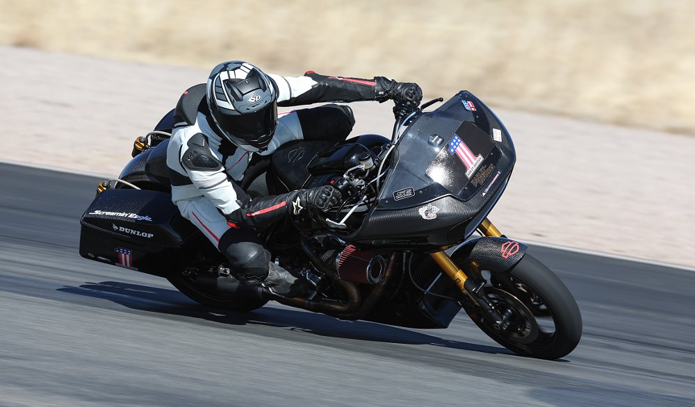 Riding a thunderstorm: The Harley-Davidson King of the Baggers Road Glide Special