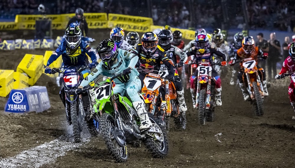 Fledgling Supercross world championship gets an infusion of cash to lure teams