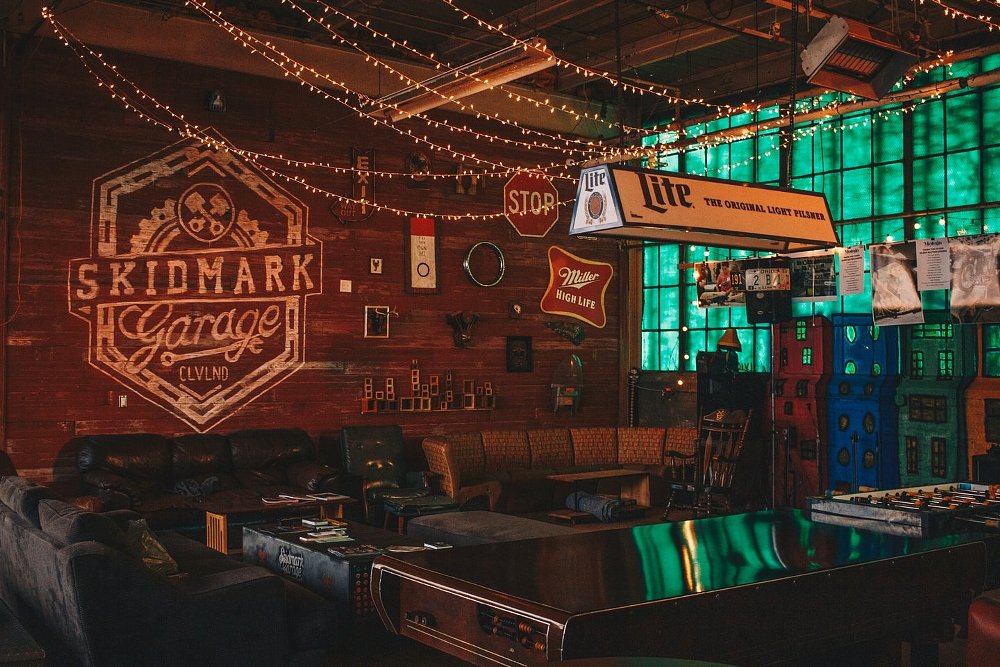 former Skidmark Garage space