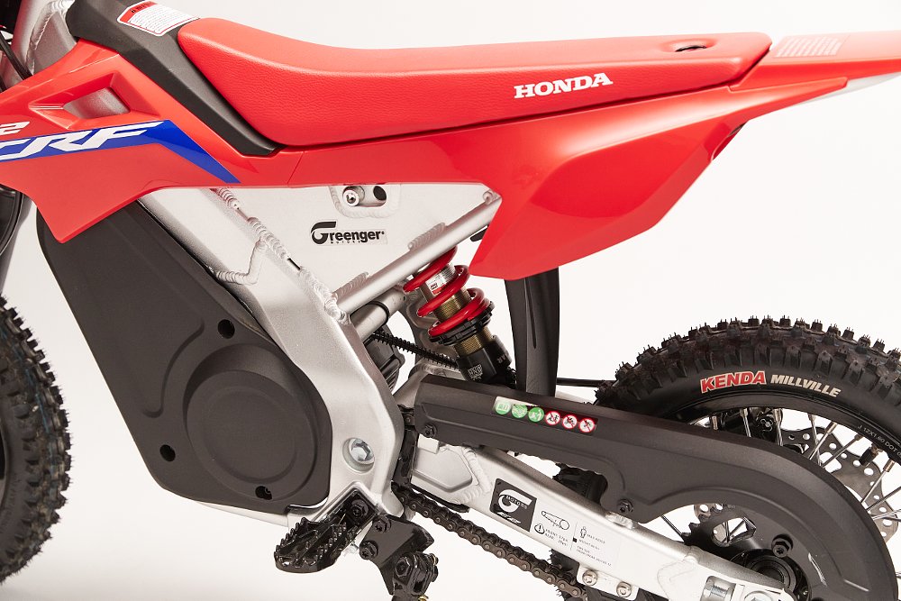 Honda Greenger CRF-E2 chassis