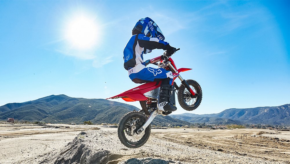 First-ever electric CRF: Honda partners with Greenger for youth model