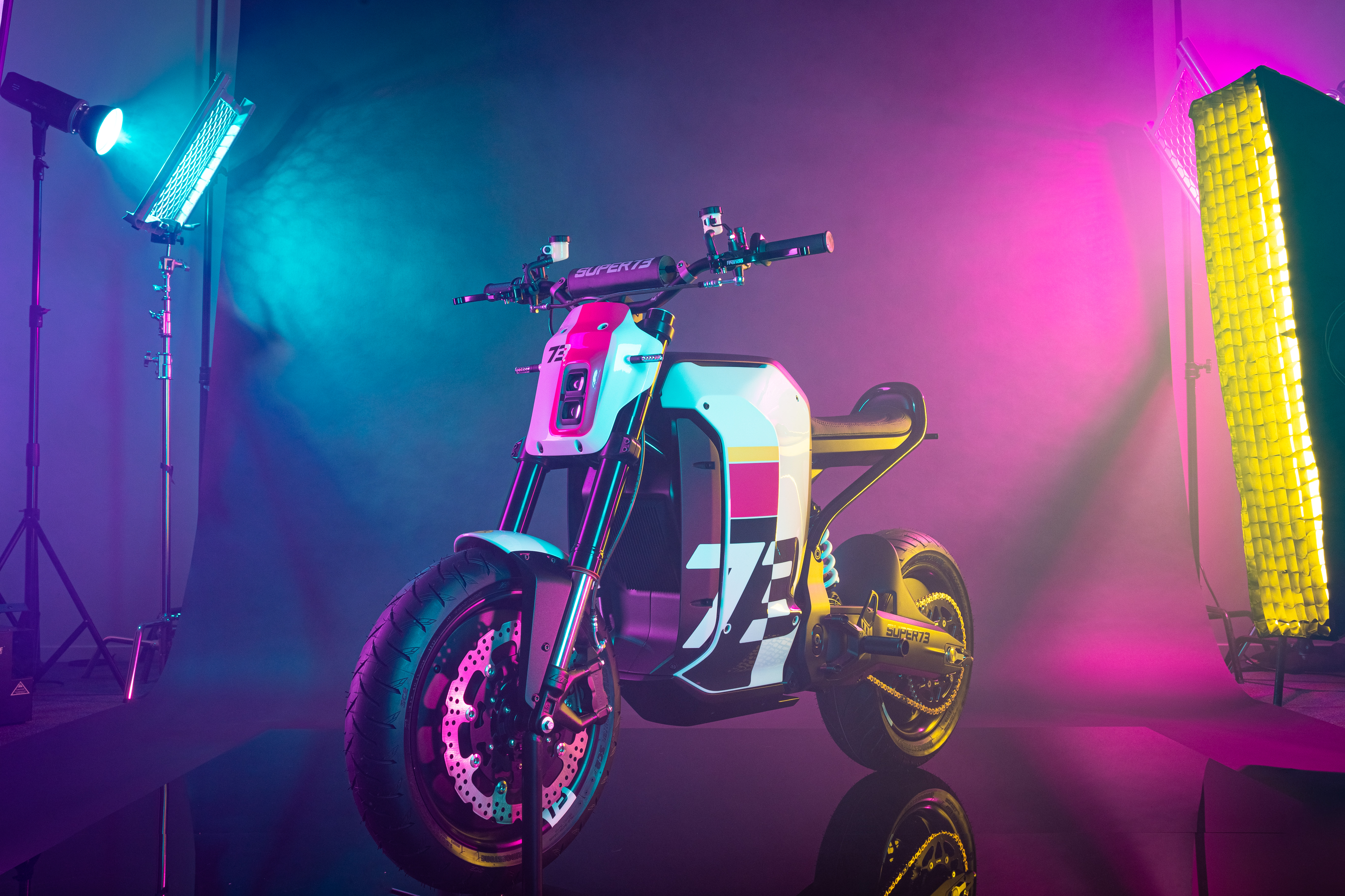 Super73 shows its first electric motorcycle, the C1X - RevZilla