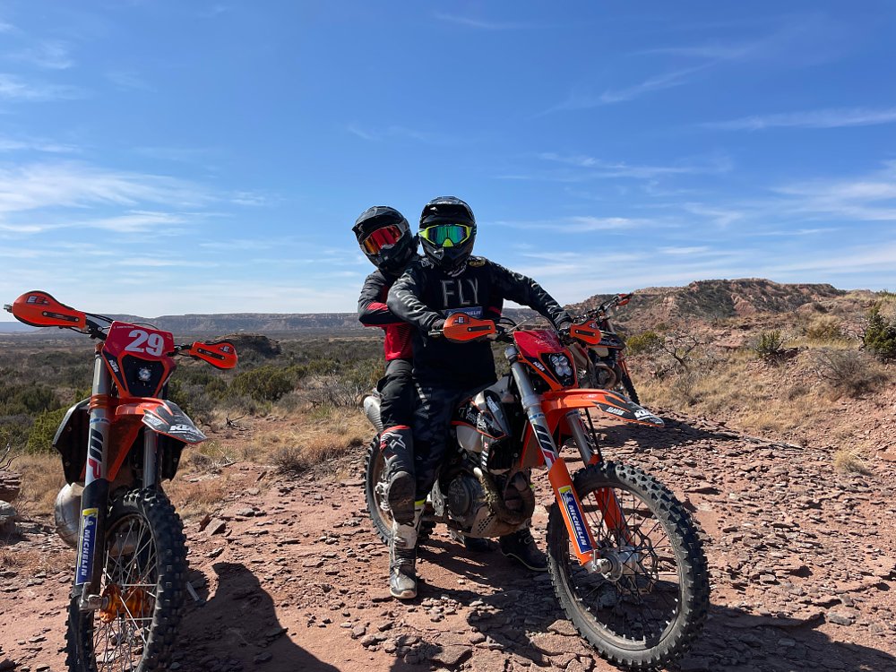 Randy Richardson is apart of the Michelin dirt crew and quite the internet sensation.