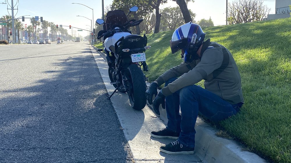 Preparing for flat tires and other minor mechanical mishaps 
