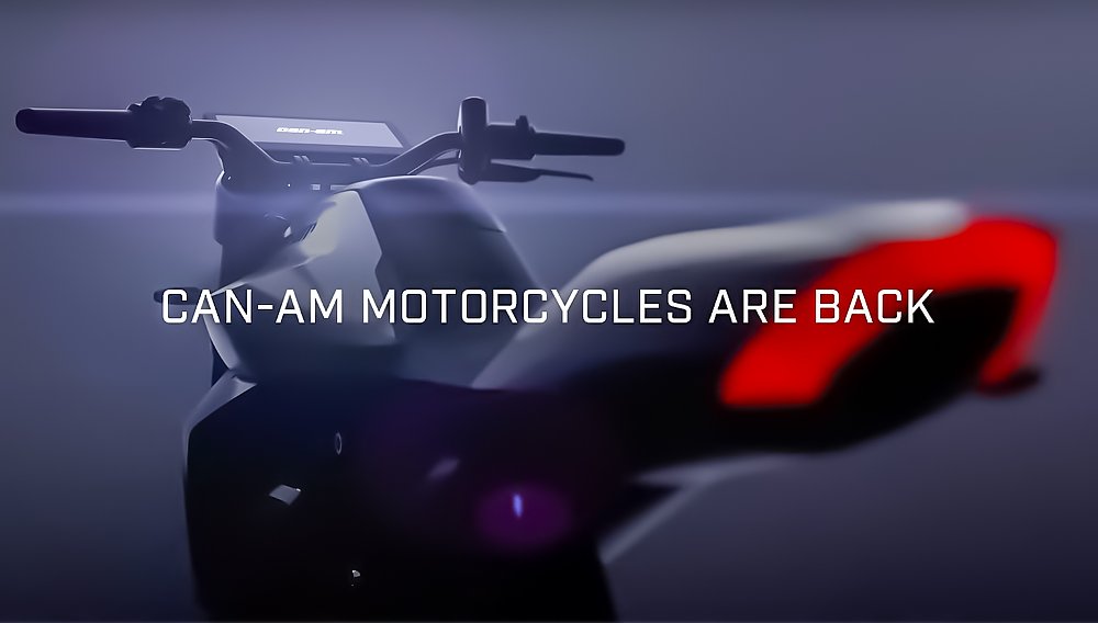 BRP revives Can-Am motorcycles, all-electric line due in 2024
