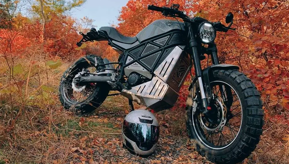Feeling lucky? Reserve a Ukrainian electric motorcycle on Indiegogo