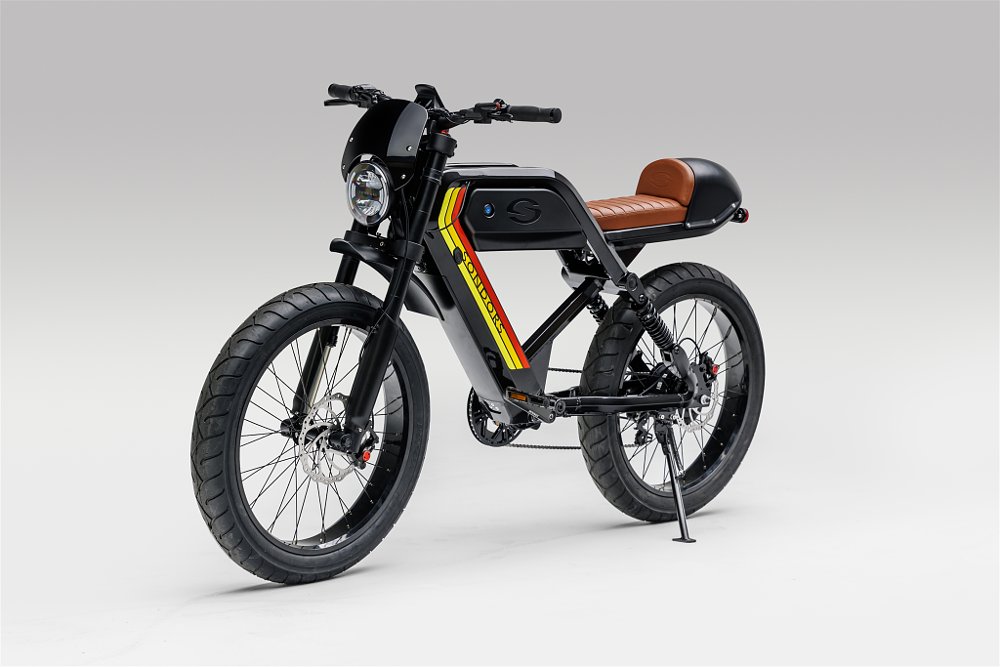 Sondors electric moped