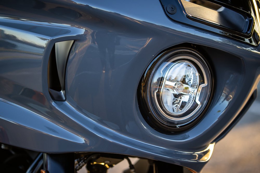 fairing vents on the Low Rider ST