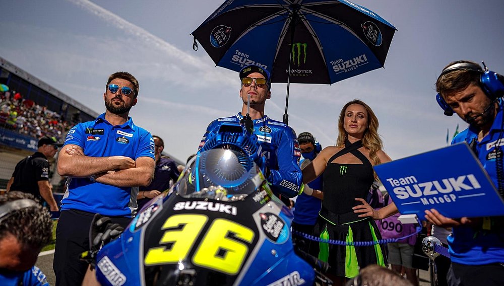 Winning is not enough: Suzuki to pull out of MotoGP