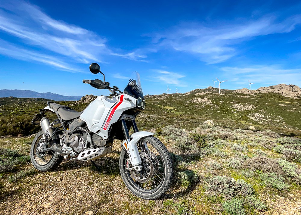 Ducati DesertX First Ride Review