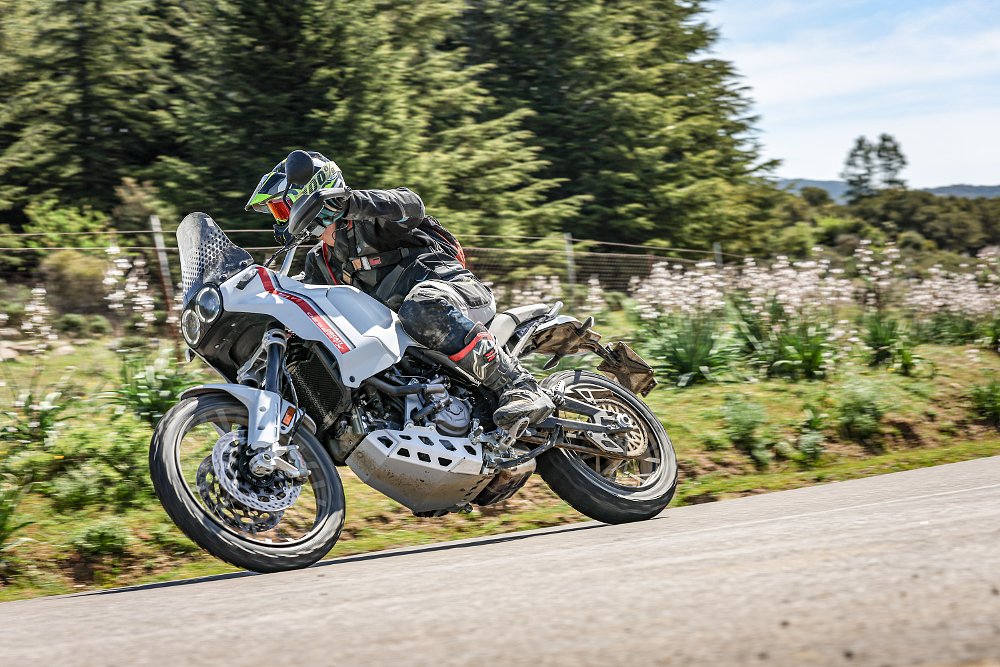 Ducati DesertX First Ride Review