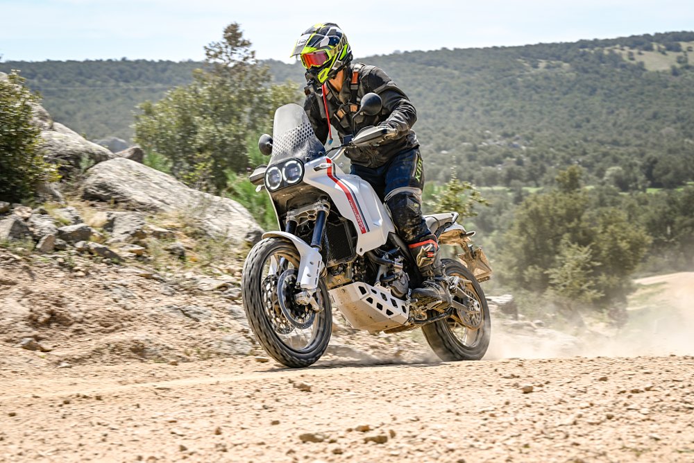 Ducati DesertX First Ride Review