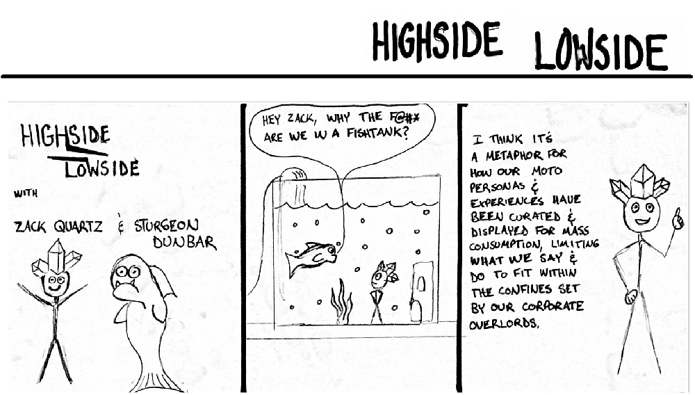 Introducing the Highside/Lowside comic strip