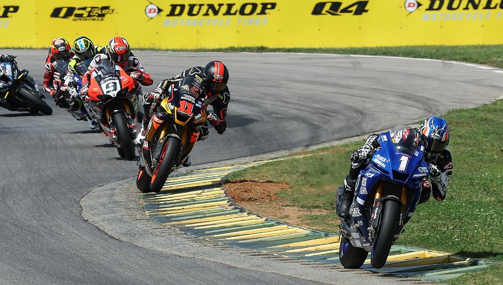 Petrucci and Gagne trade wins in MotoAmerica, but they've hardly seen each other