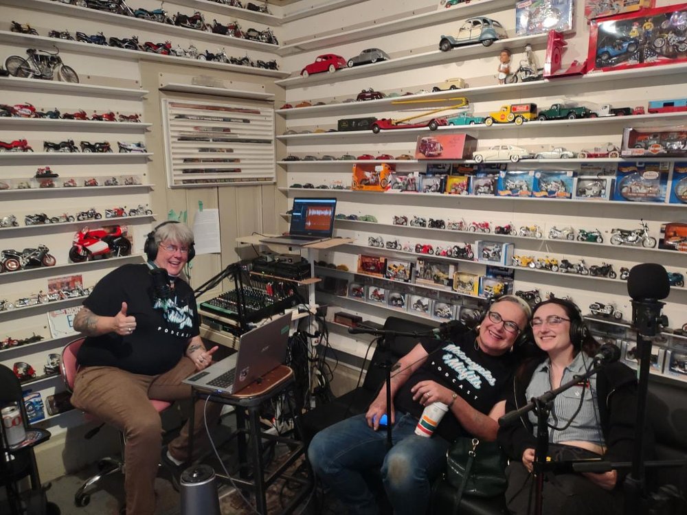 Motorcycles and Misfits podcast
