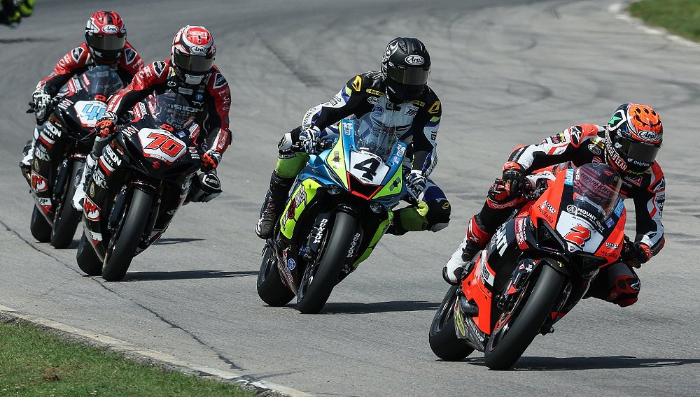 How Team Hammer got the Suzuki GSX-R750 back in the race
