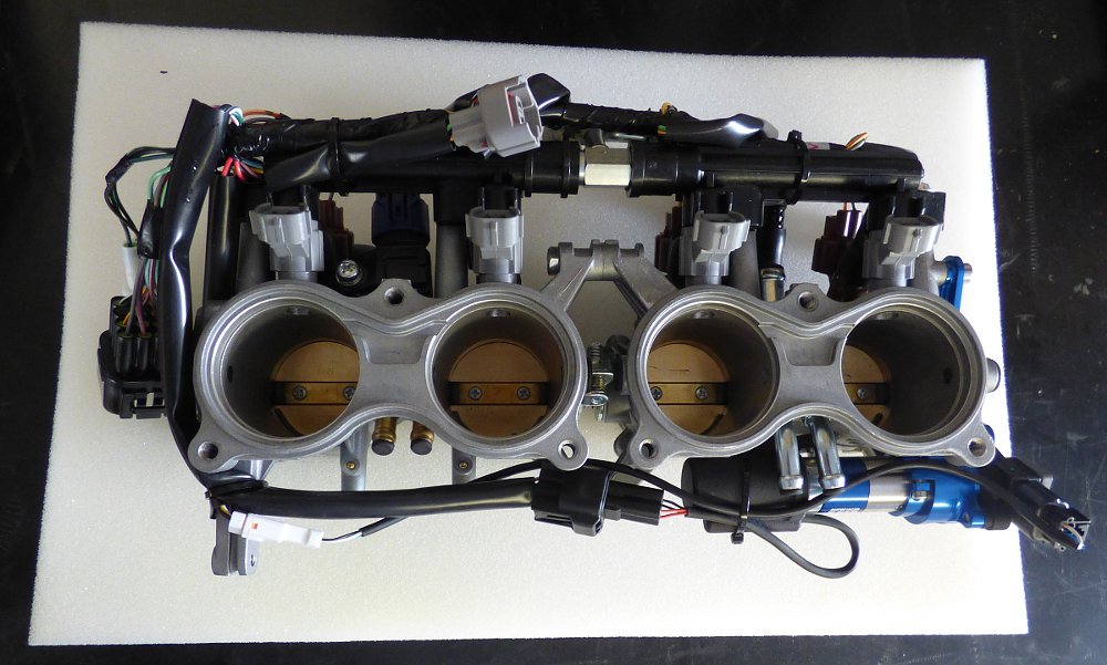 throttle bodies developed for Team Hammer