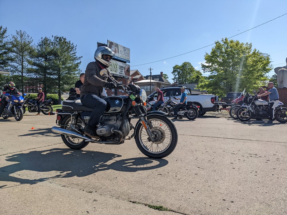 Reliability Rally report: Will my $950 BMW R100/7 survive a 450-mile challenge?