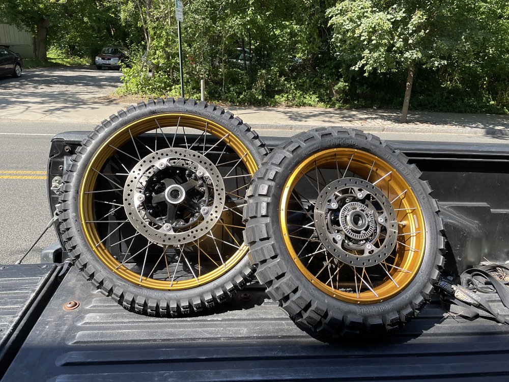 Saving money by riding a motorcycle