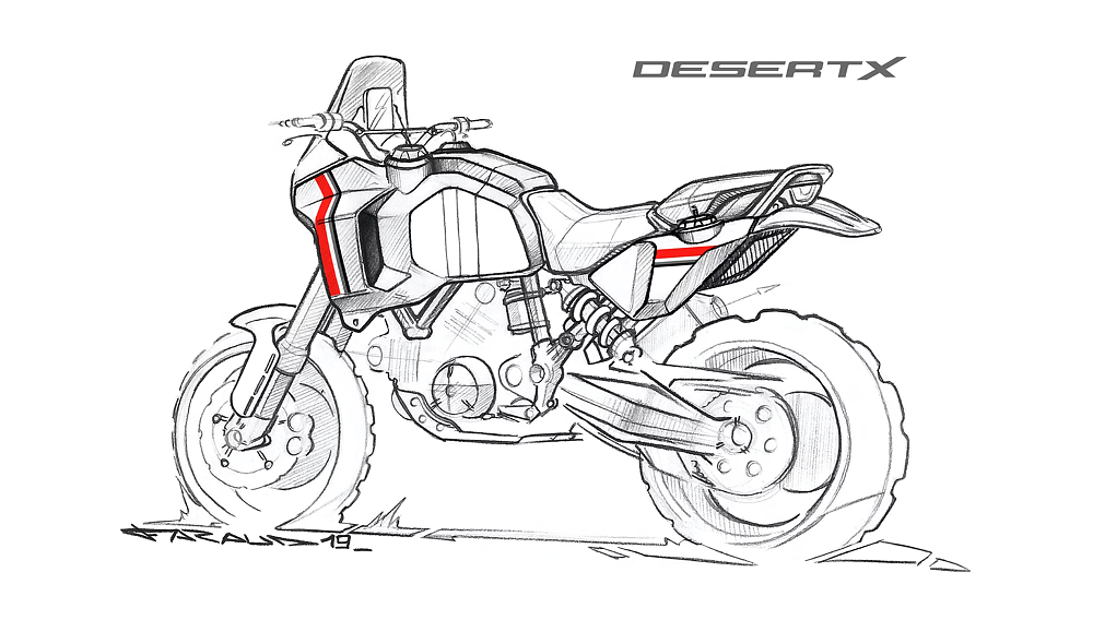 Video: The making of Ducati's new DesertX adventure bike