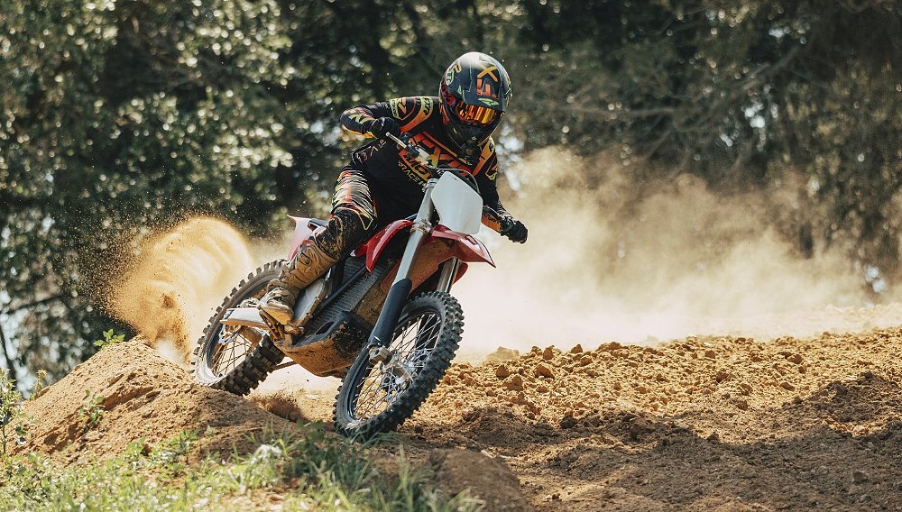 Stark VARG electric motocrosser first ride