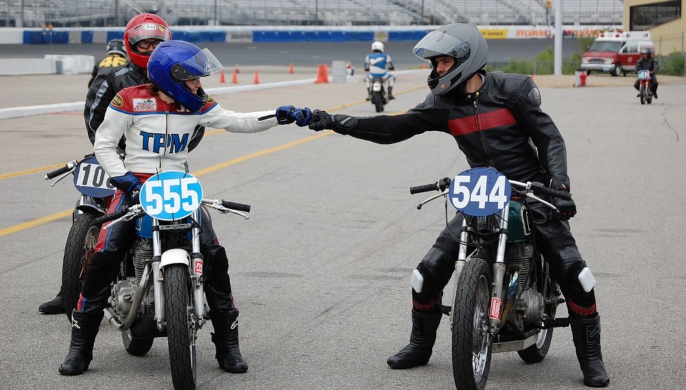 Fathers and motorcycles: Memories of a powerful combination