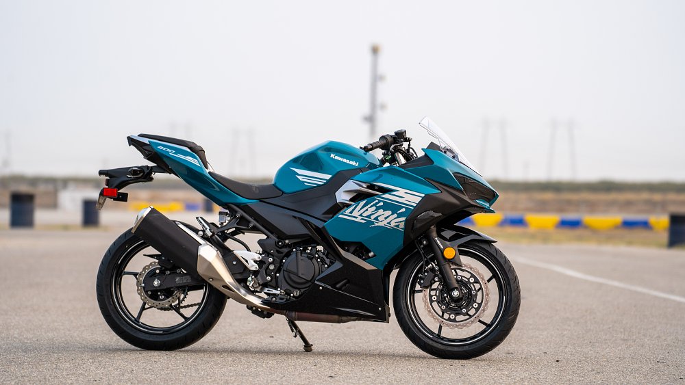 Kawasaki's Ninja 400