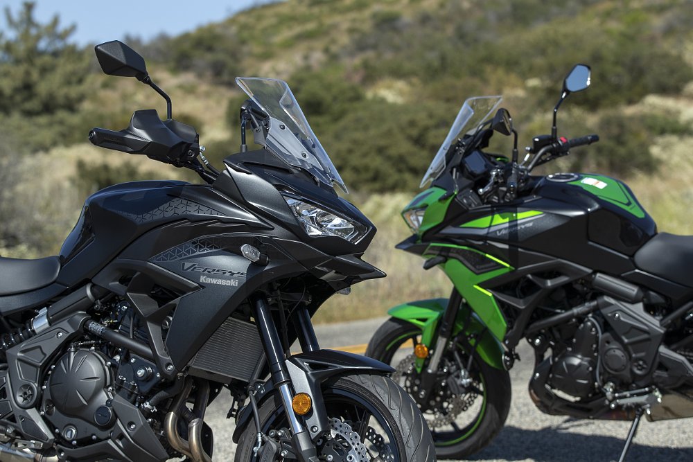2022 Kawasaki Versys 650 models