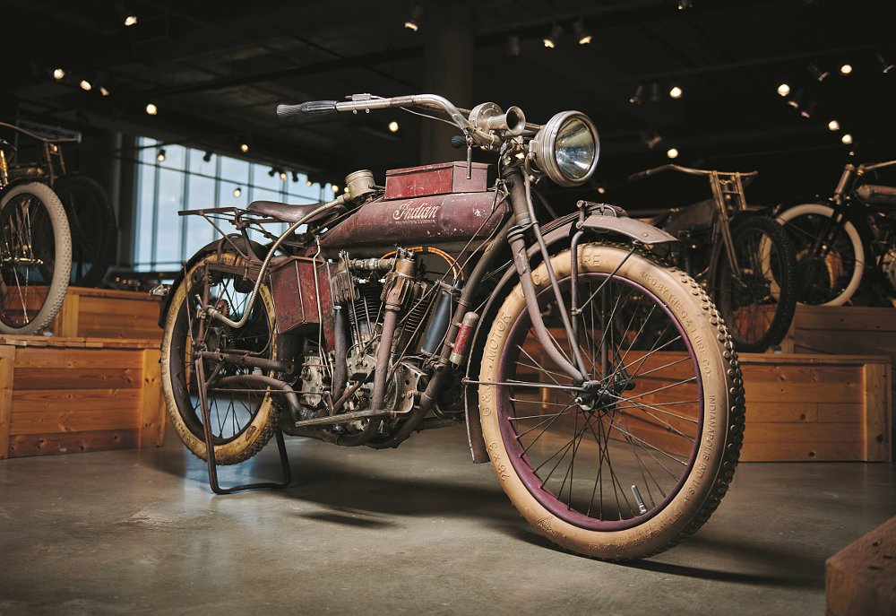 Indian Hendee Special