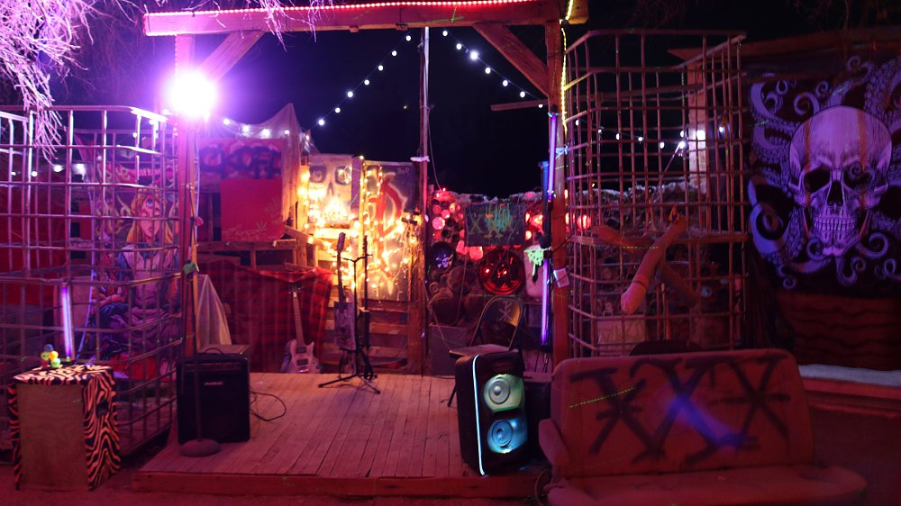 stage at the RedRum Room